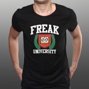 Freak University Crewneck T-Shirt