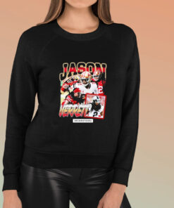 Fred Warner Jason Verrett Dreamathon T-Shirt 1 Fred Warner Jason Verrett Dreamathon T Shirt 2
