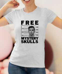 Free Mystery Skulls T Shirt 1