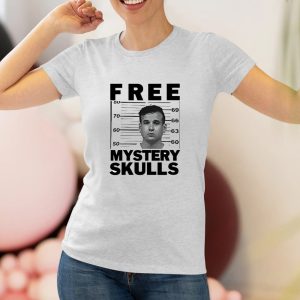 Free Mystery Skulls T-Shirt