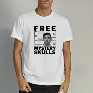 Free Mystery Skulls T-Shirt