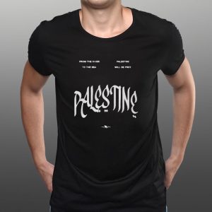 Free Palestine T Shirt 2