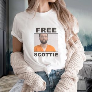 Free Scottie Scheffler T-Shirt