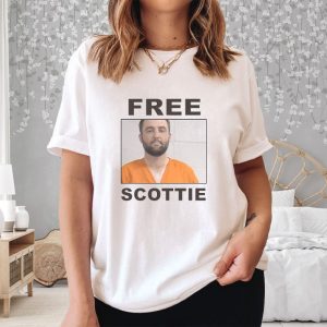 Free Scottie Scheffler T-Shirt