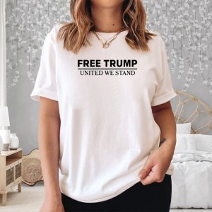 Free Trump United We Stand T Shirt 2