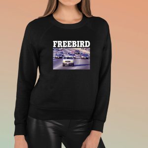 Freebird White Bronco T-Shirt