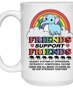 Friends Support Friends Mugs 1 Friends Support Friends Mugs 2