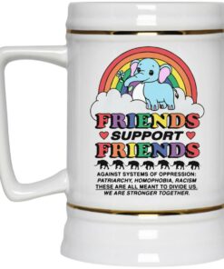 Friends Support Friends Mugs 2 Friends Support Friends Mugs 3