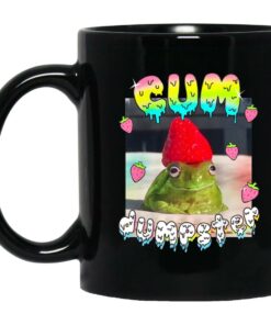 Frog Cum Dumpster Mugs 1