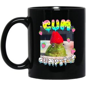 Frog Cum Dumpster Mugs 1