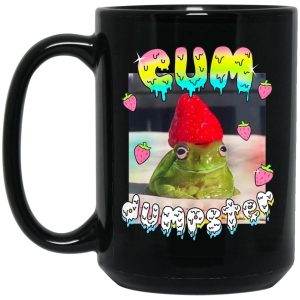 Frog Cum Dumpster Mugs 2