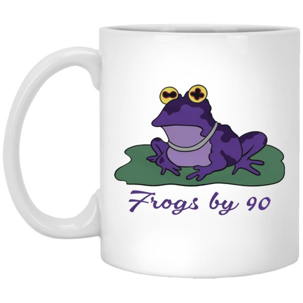 Frogs By 90 Mugs