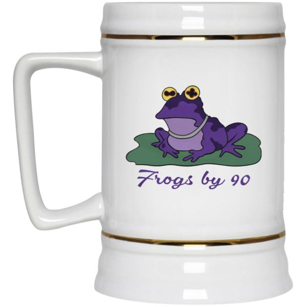 Frogs By 90 Mugs