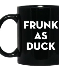 Frunk As Duck Mugs 1