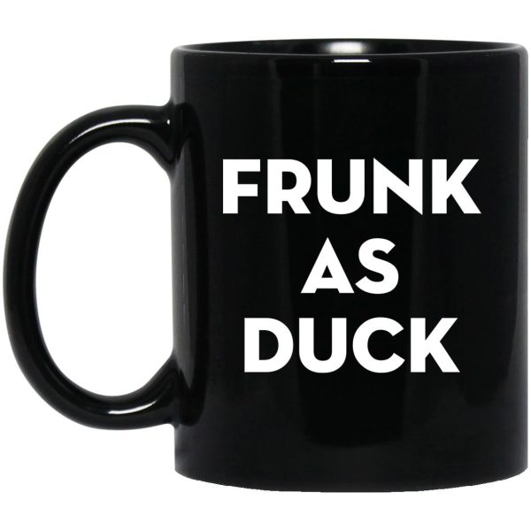 Frunk As Duck Mugs