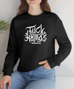 Fuck Hamas Rebelnews T Shirt 1