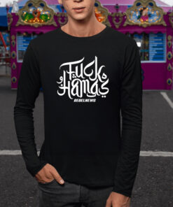 Fuck Hamas Rebelnews T Shirt 2