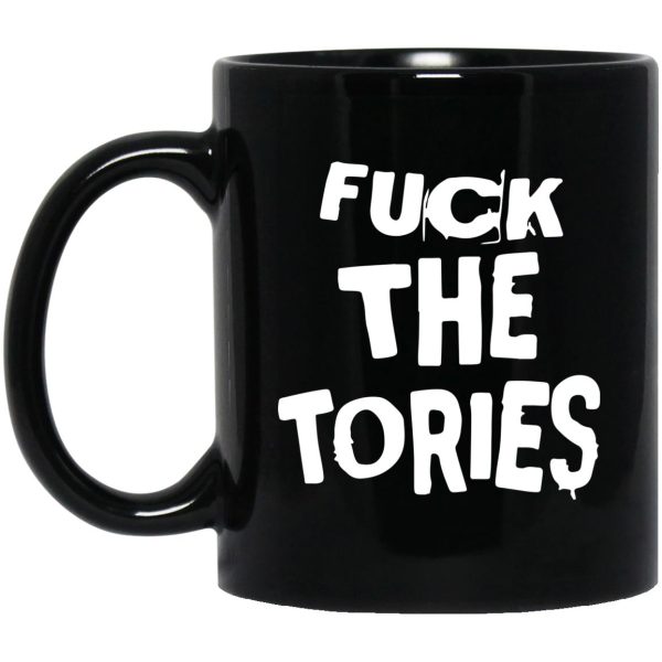 Fuck The Tories Mugs