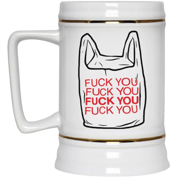 Fuck You Bag Mugs