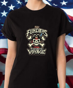 Funko Fundays 2024 Freddy's Fantastic Voyage T Shirt 1