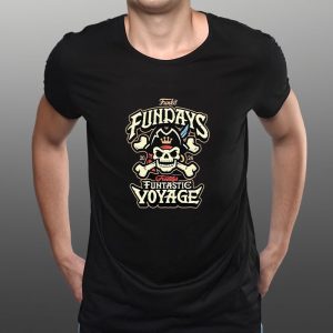 Funko Fundays 2024 Freddy's Fantastic Voyage T Shirt 2