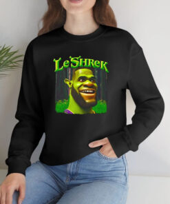 Funnyahhtees Leshrek T Shirt 1