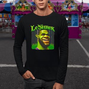 Funnyahhtees Leshrek T Shirt 2