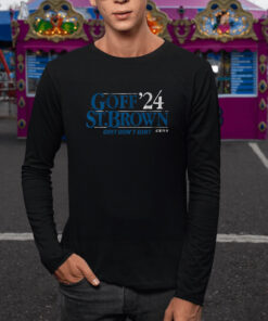 GOFF ST BROWN 24 T SHIRT 2