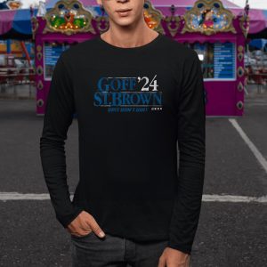 GOFF ST BROWN 24 T SHIRT 2