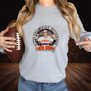 GUNNAR HENDERSON BETTER FUNDAMENTALS BETTER PLAYER PAPA GUNN T-SHIRT