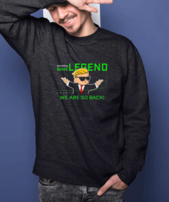 Gamestop Gme Legend We Are So Back T Shirt 1