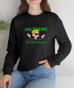 Gamestop Gme Legend We Are So Back T-Shirt 1 Gamestop Gme Legend We Are So Back T Shirt 2