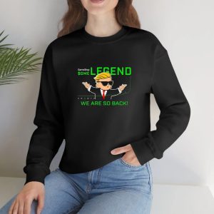 Gamestop Gme Legend We Are So Back T-Shirt