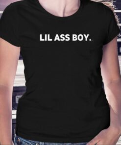 Gardner Minshew Lil Ass Boy T-Shirt 1 Gardner Minshew Lil Ass Boy T Shirt 2