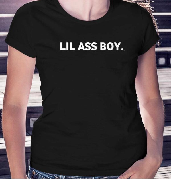 Gardner Minshew Lil Ass Boy T-Shirt