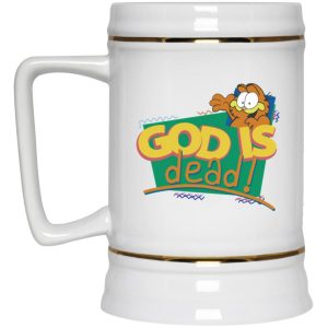 Garfield God Is Dead Mugs 3