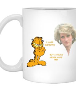 Garfield I Hate Monday But I Could Never Hate Her Mugs 1