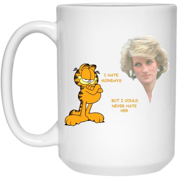 Garfield I Hate Monday But I Could Never Hate Her Mugs