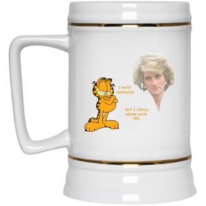 Garfield I Hate Monday But I Could Never Hate Her Mugs 3