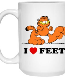 Garfield I Love Feet Mugs 2 Garfield I Love Feet Mugs 3