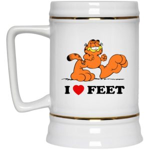 Garfield I Love Feet Mugs 4