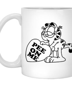 Garfield Pee On Me Mugs 1