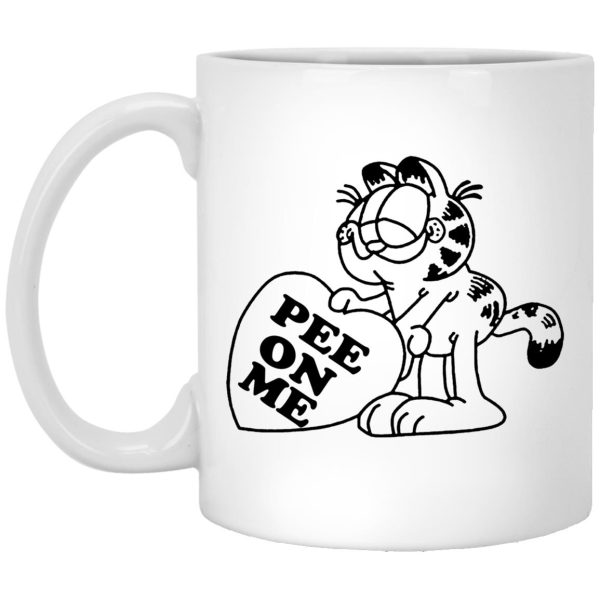 Garfield Pee On Me Mugs