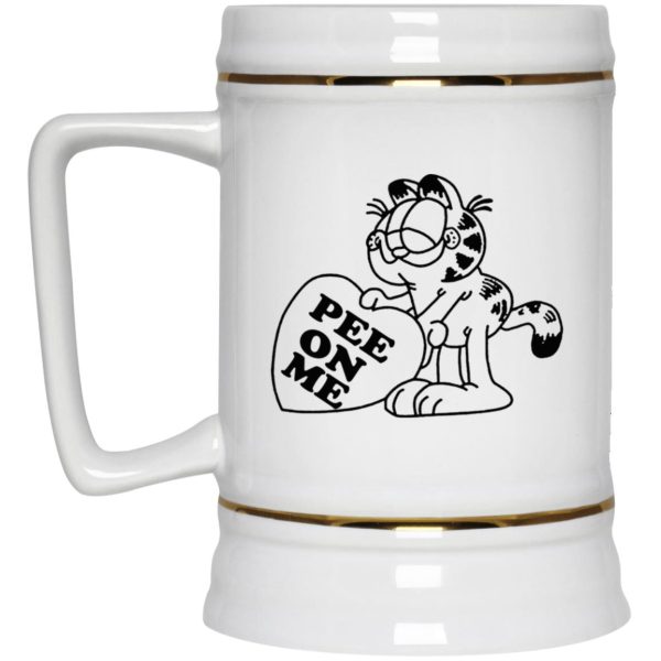 Garfield Pee On Me Mugs