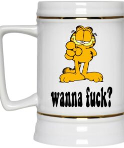 Garfield Wanna Fuck Mugs 2 Garfield Wanna Fuck Mugs 3