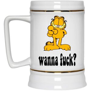 Garfield Wanna Fuck Mugs 3