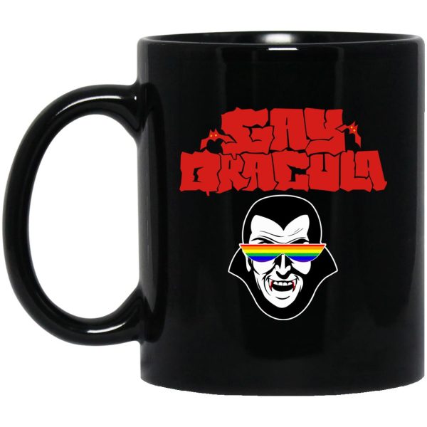 Gay Dracula Mugs