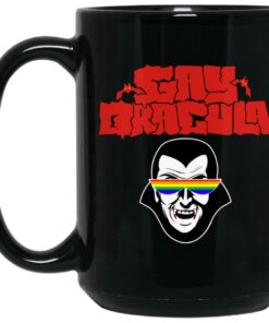 Gay Dracula Mugs 2