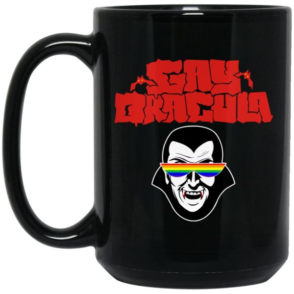 Gay Dracula Mugs