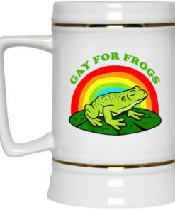 Gay For Frogs Mugs 3